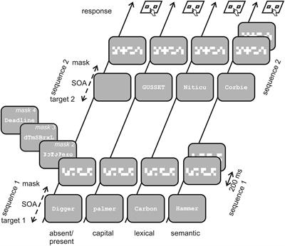 The Emergence of Visual Awareness: Temporal Dynamics in Relation to Task and Mask Type